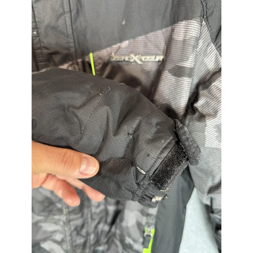 ZeroXposur Jacket Boys 14/16‎ Hooded Winter Coat Weather Resistant Camo